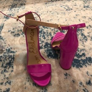 Sam Edelman pink pumps
